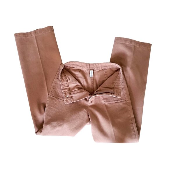 Gentle Fawn Women's Fulton Brown High-Waisted Pants Size 2 - Picture 9 of 10